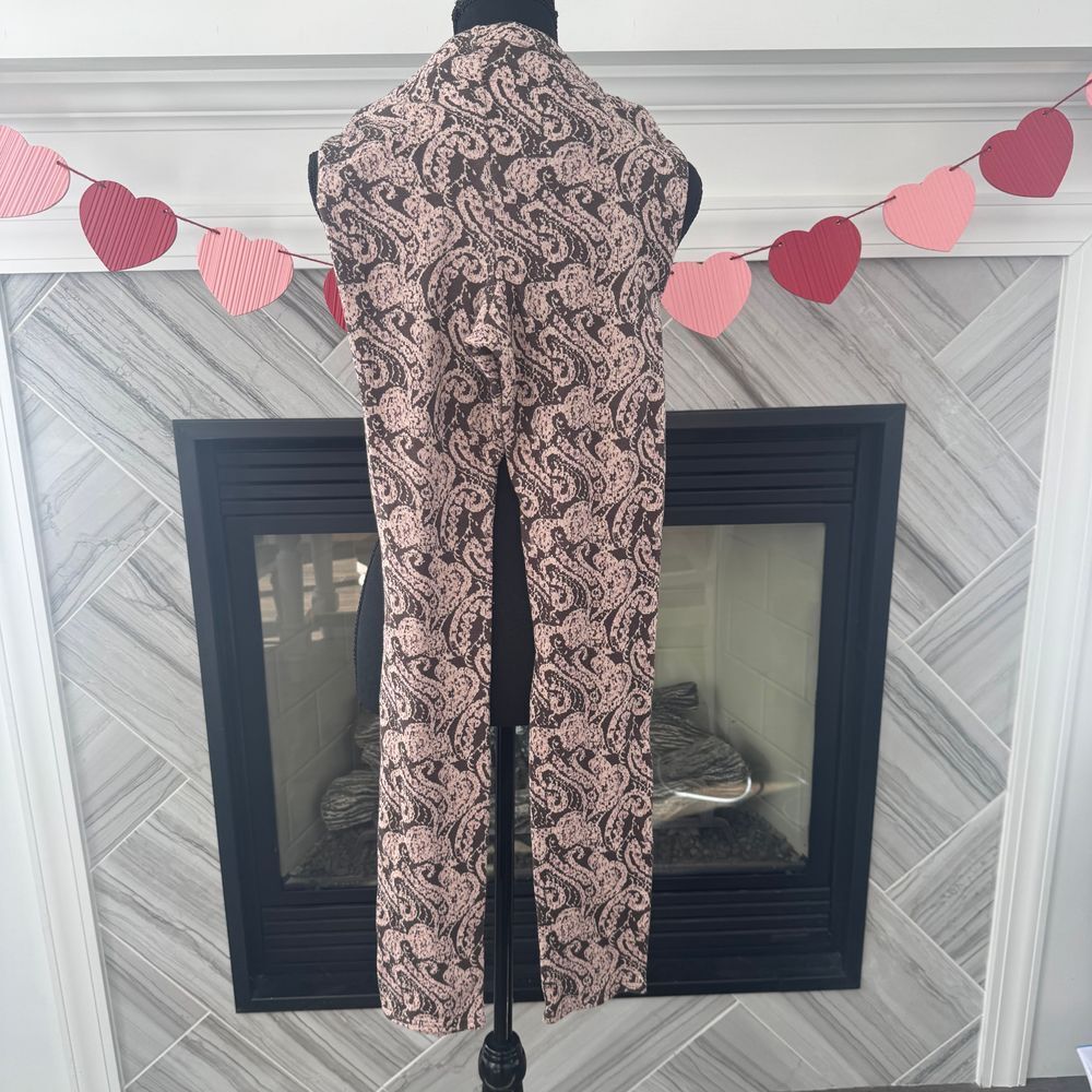 Free People Paisley‎ Leggings Large - Picture 2 of 3